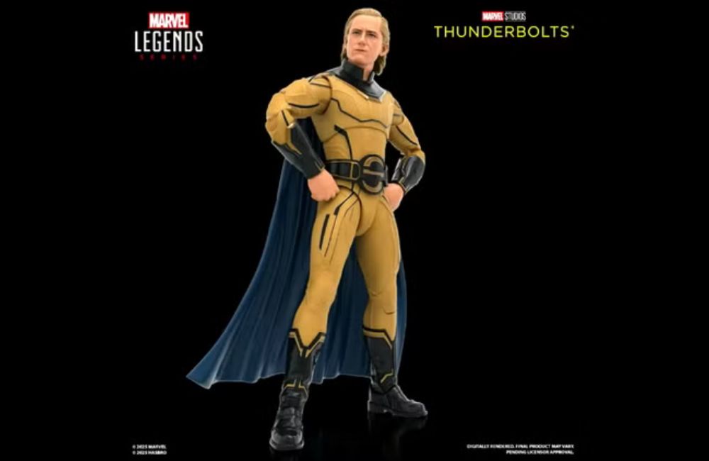 Thunderbolts*, rivelato il costume integrale di Sentry