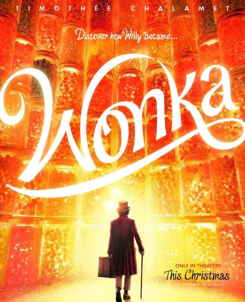Wonka ecco il primo trailer ufficiale in italiano del film con