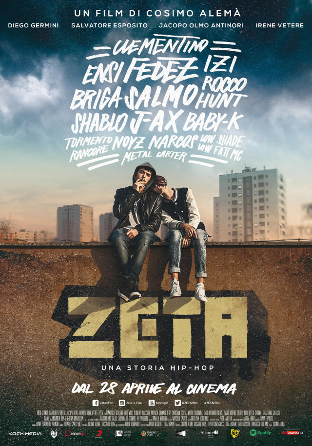 Cast Di Zeta - Una Storia Hip-hop