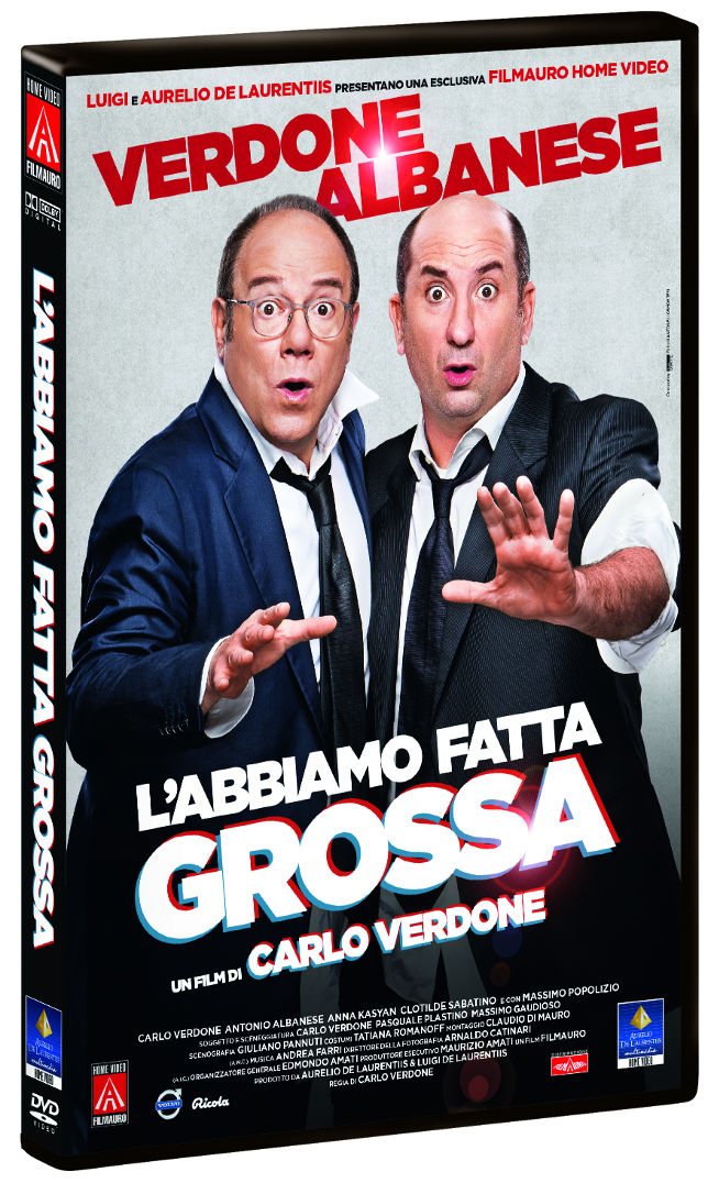 L'abbiamo fatta grossa in Bluray