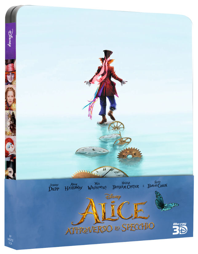 Alice attraverso lo specchio in Blu-ray