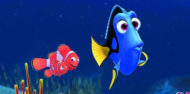 Alla ricerca di Dory presentato a Roma