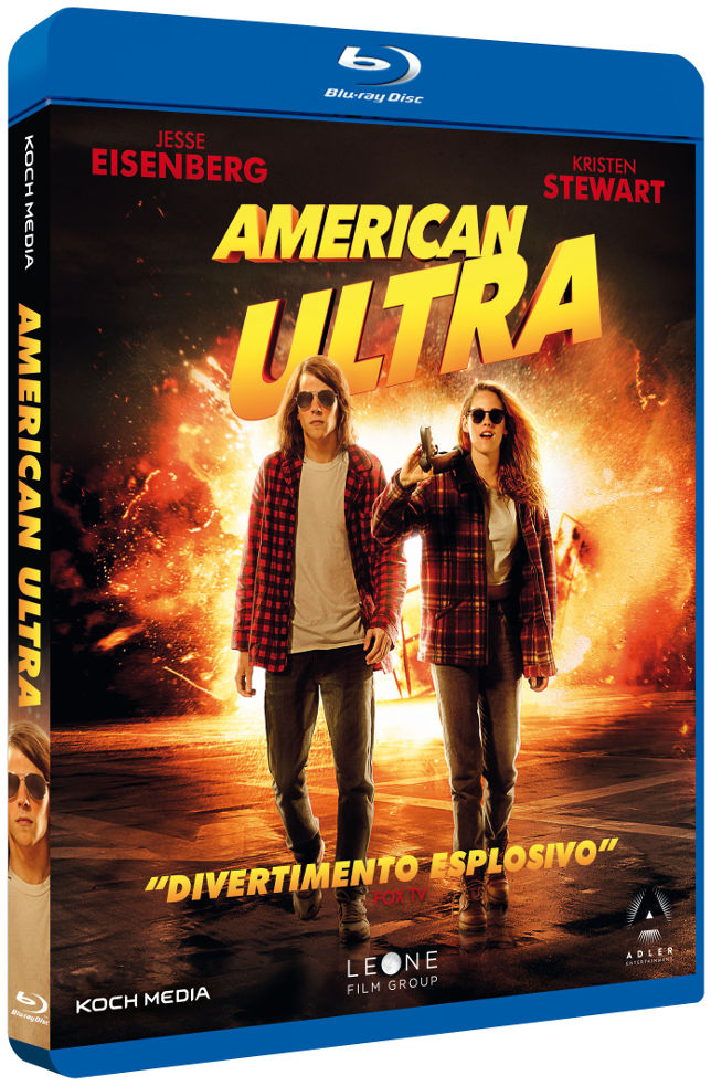 American Ultra in Blu-ray