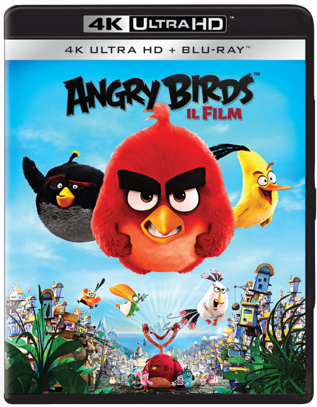 Angry Birds in Blu-ray e 4K