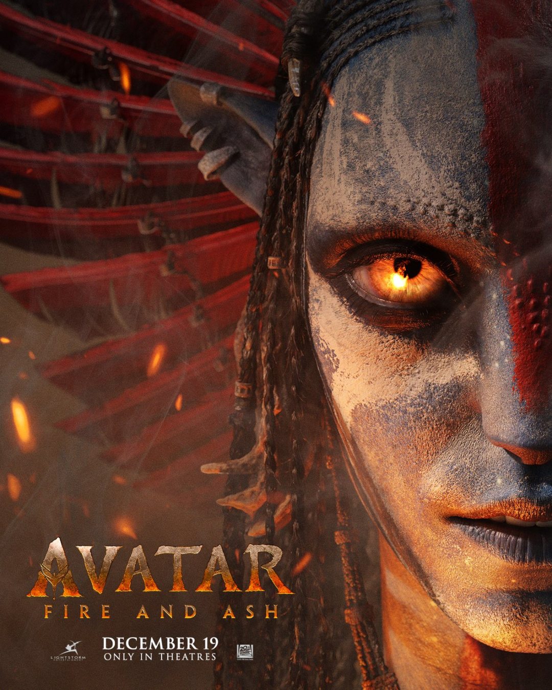 Avatar 3: Fuoco e Cenere svela il suo primo poster e anticipa l'uscita ...