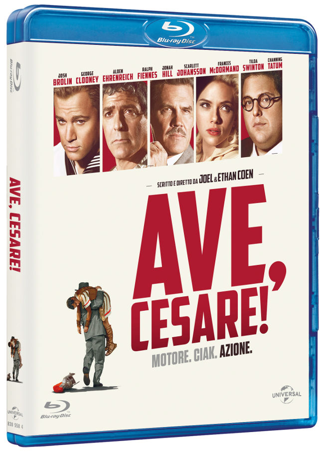 Ave Cesare in Blu-ray