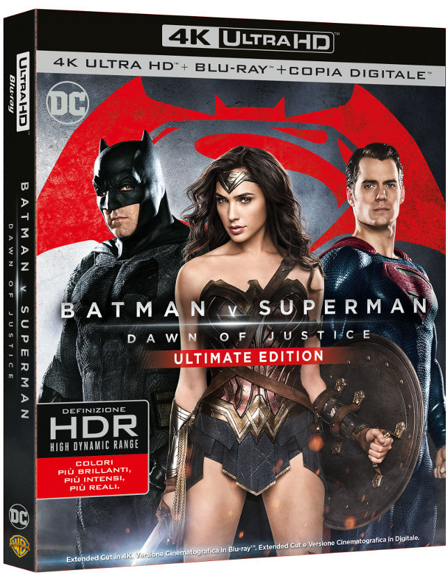 Batman V Superman in Ultra HD