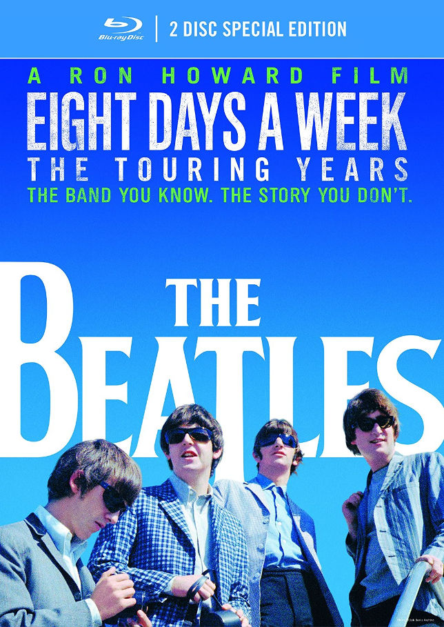 The Beatles Eight Days a Week in Blu-ray
