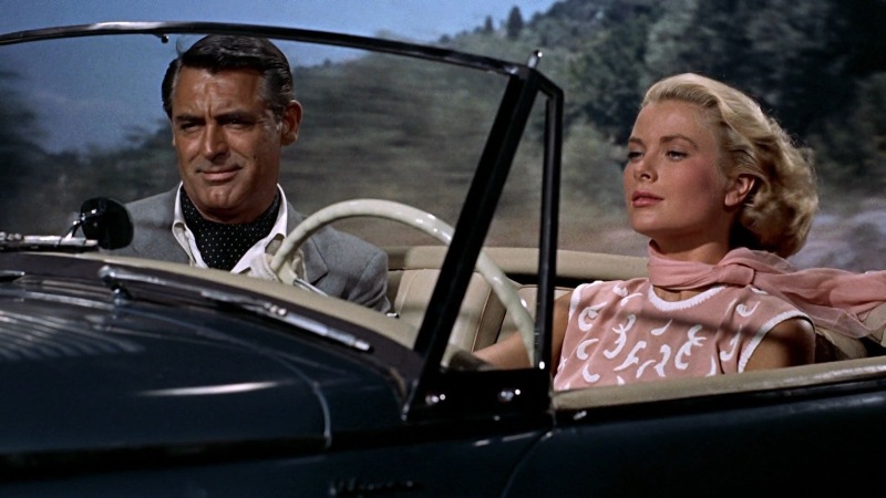 Film Di Hitchcock Con Cary Grant E Grace Kelly