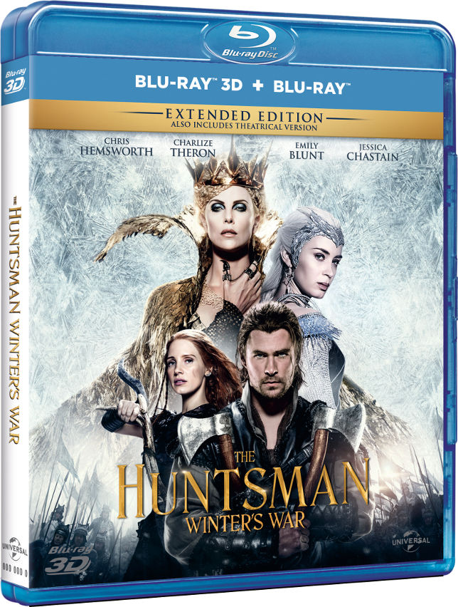 Il cacciatore e la regina di ghiaccio in Blu-ray