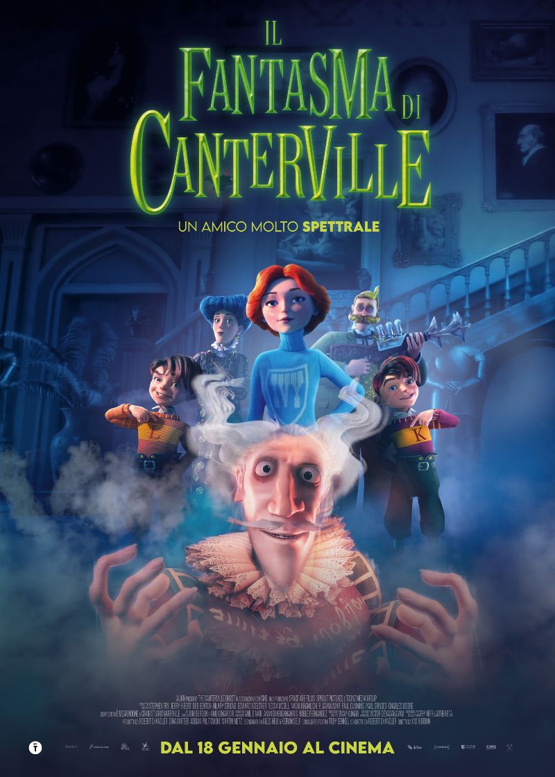 Il Fantasma Di Canterville: Il Trailer Italiano Ufficiale Del Cartoon ...