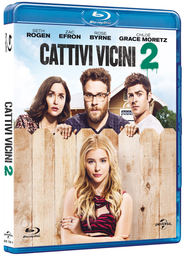 Cattivi vicini 2 in Blu-ray