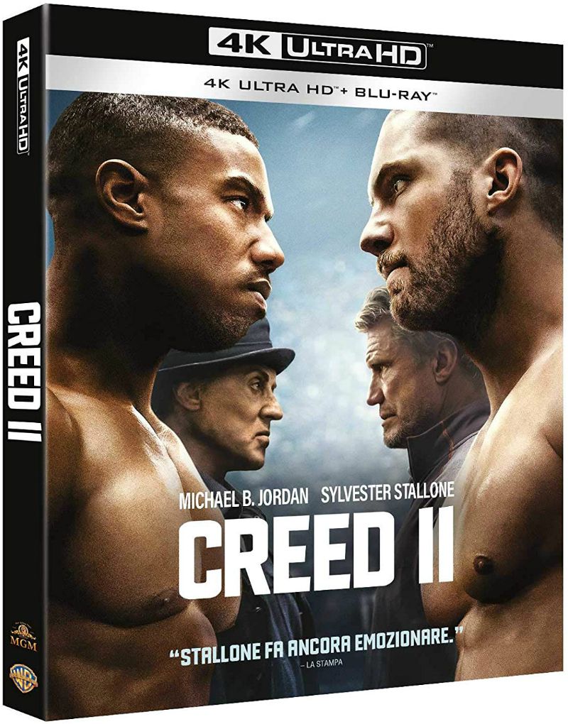 Creed Ii In Blu Ray E 4k La Nostra Intervista Al Pugile