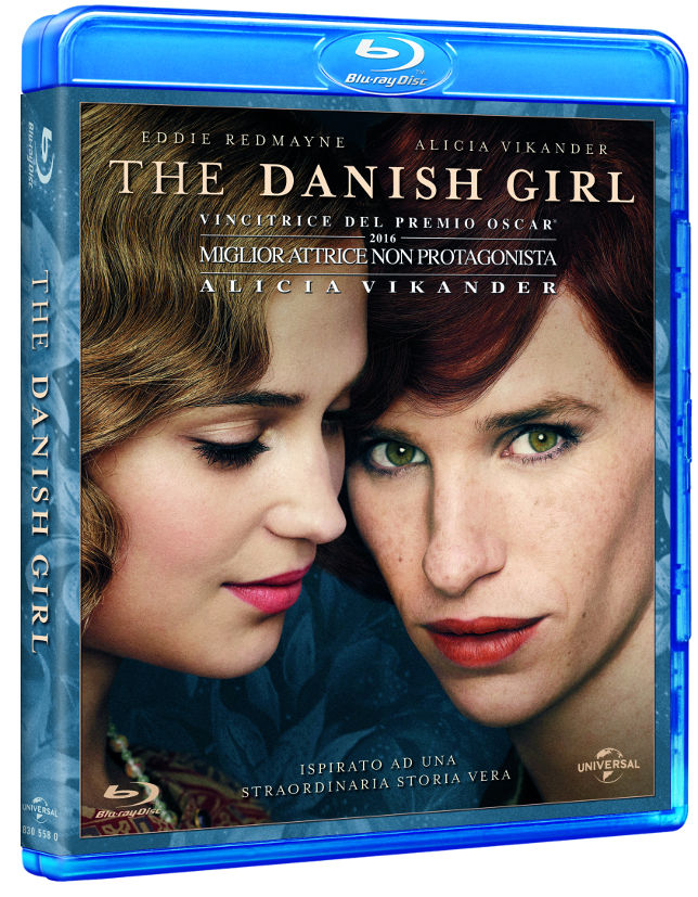 The Danish Girl in Blu-ray