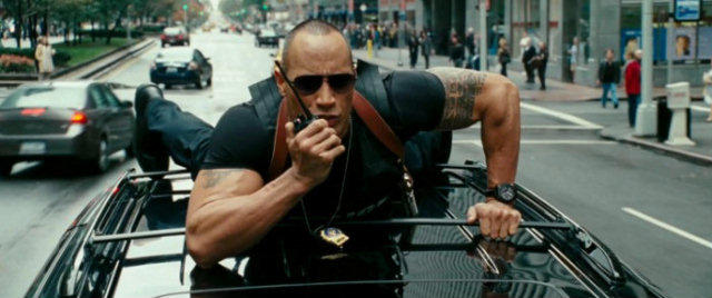 Una Ciudad per Dwayne Johnson