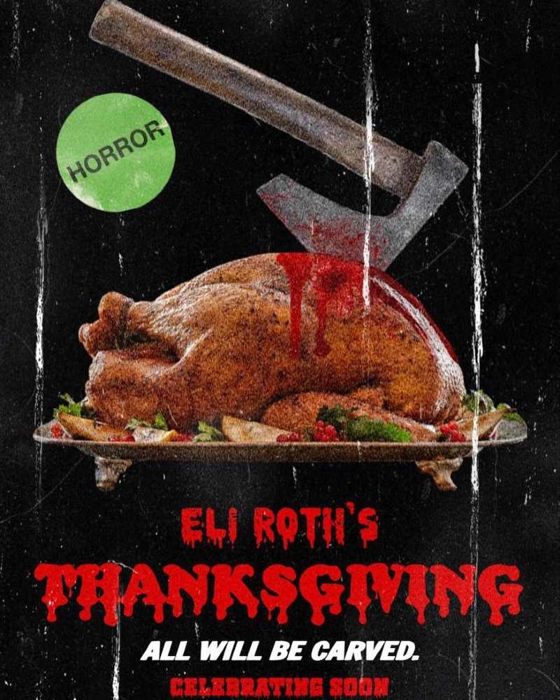 Thanksgiving: Eli Roth condivide le prime foto del suo slasher dal set con  Patrick Dempsey