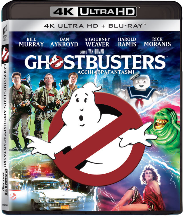 Ghostbusters in 4K