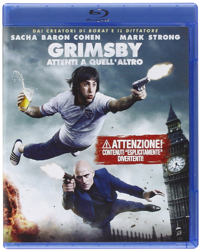 Grimsby in Blu-ray
