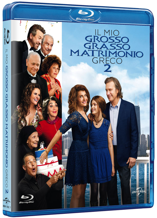 Il mio grosso grasso matrimonio greco 2 in Blu-ray
