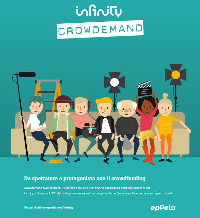 Crowdemand da Infinity e Eppela