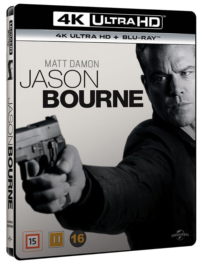 Jason Bourne in 4K e Blu-ray