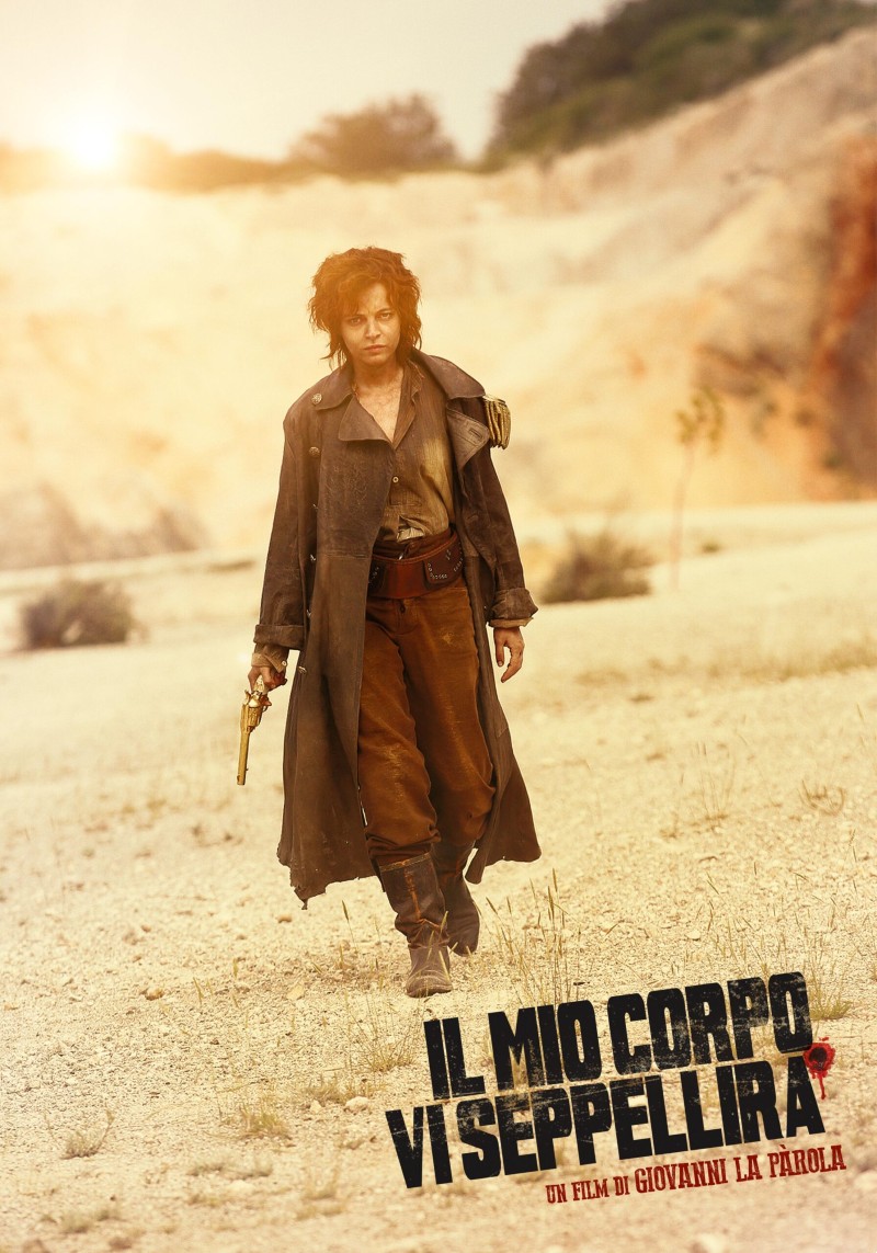 Un western siciliano tutto al femminile il trailer di Il mio corpo vi seppellirà