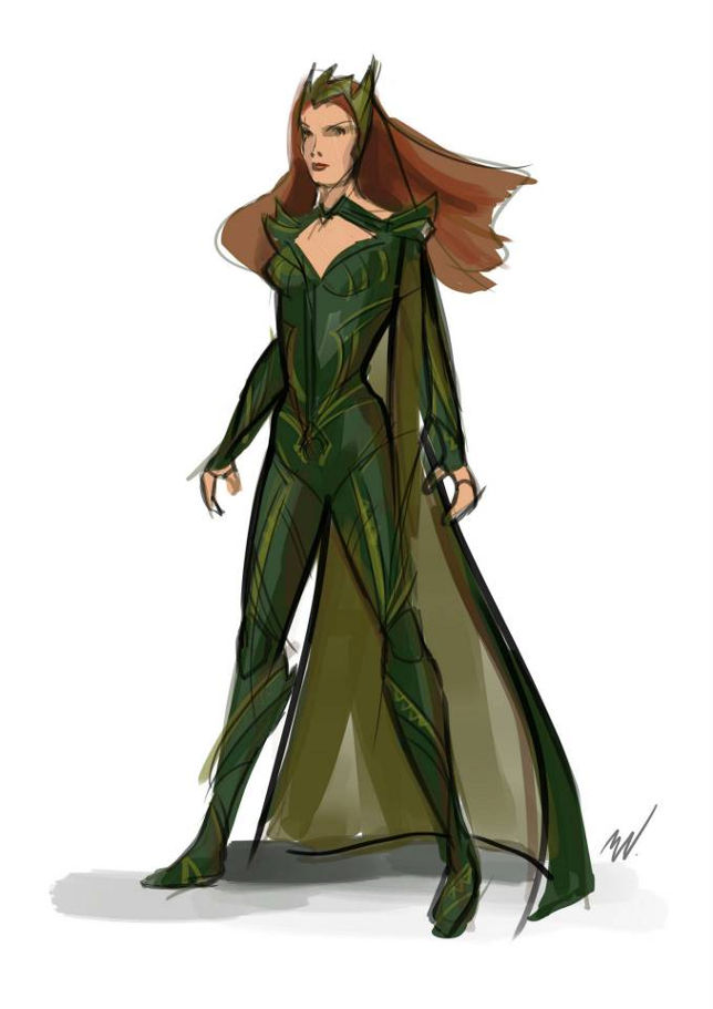 Mera Amber Heard in Justice League a