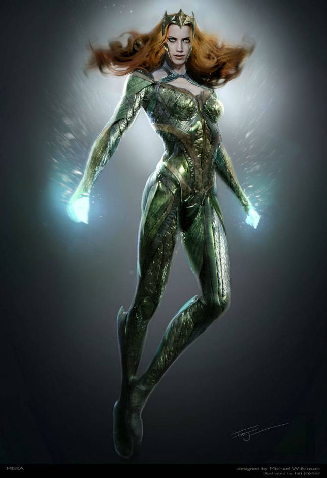 Mera Amber Heard in Justice League b