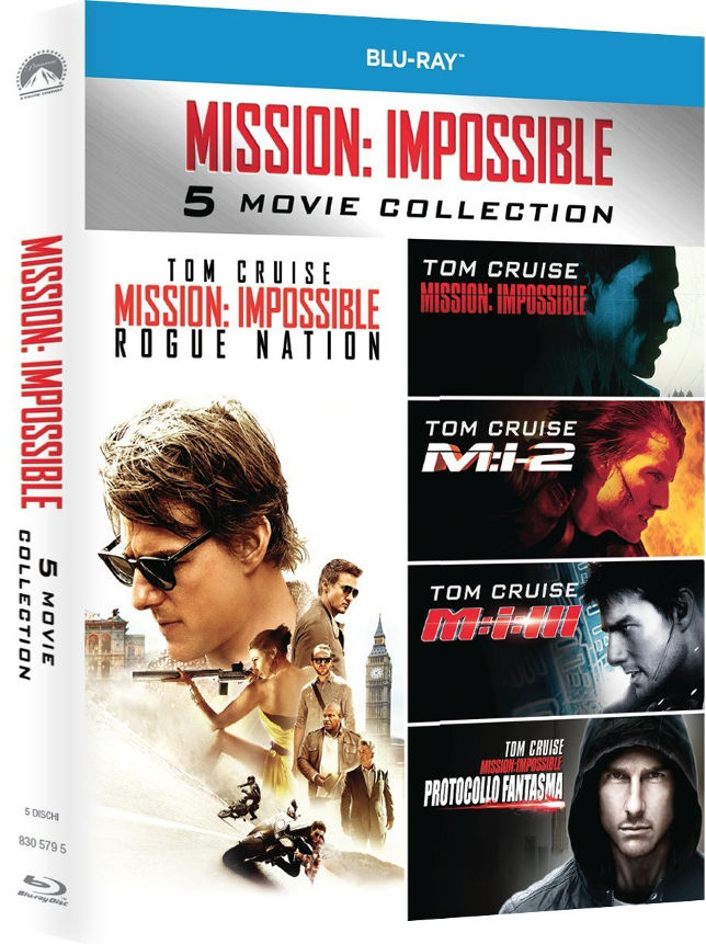 Mission Impossible cofanetto Blu-ray