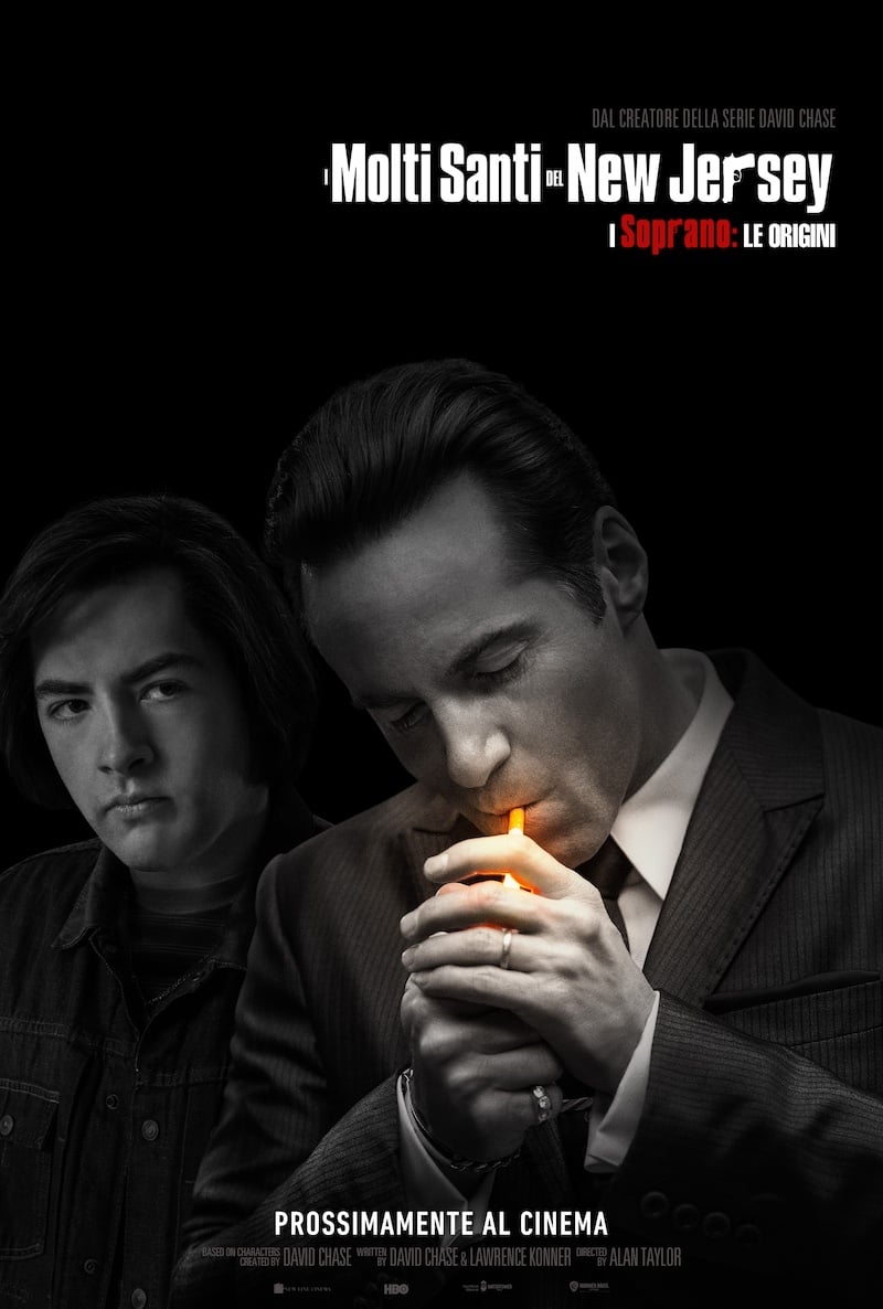 I Soprano: poster del prequel