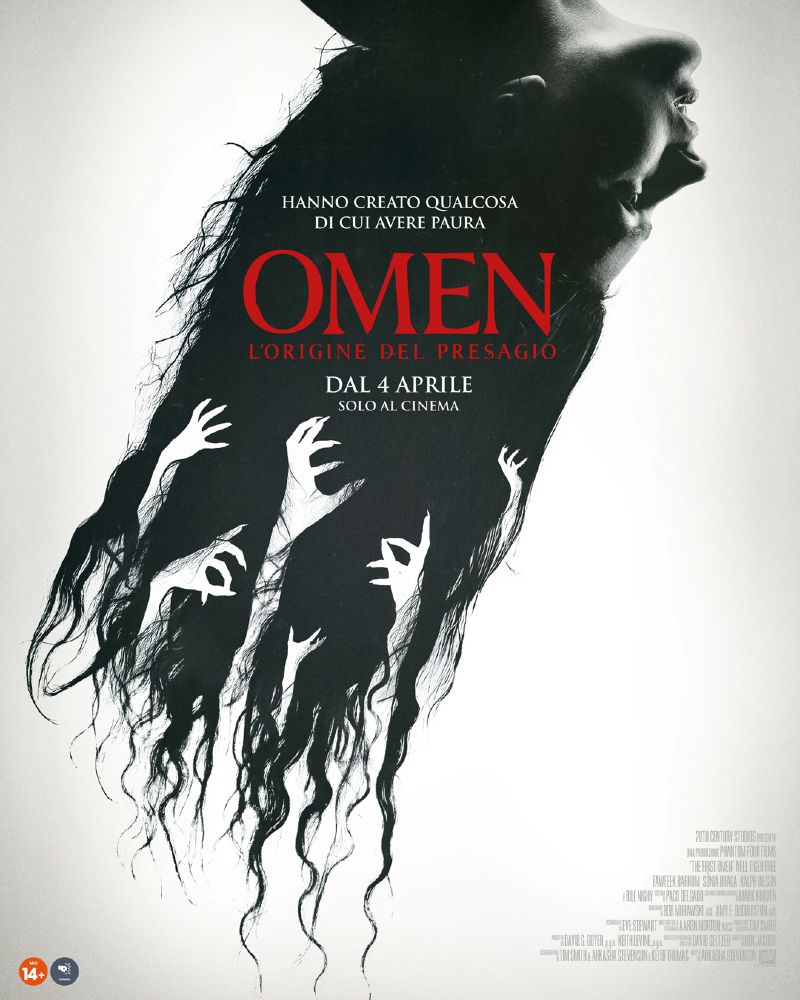 Omen L'origine del Presagio il nuovo trailer e il poster dell'horror