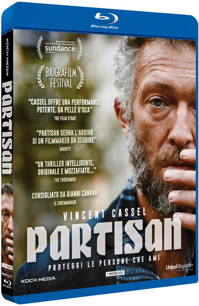 Partisan In Blu-ray: Intervista A Vincent Cassel, Un Mentore Ambiguo