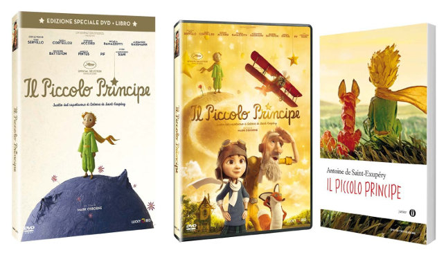 Il piccolo principe home video