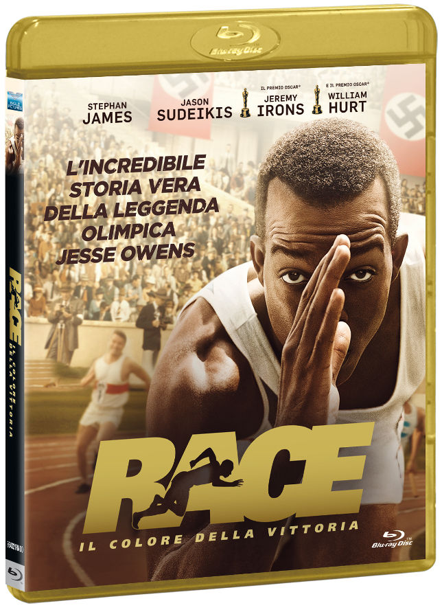 Race il colore della vittoria in Blu-ray