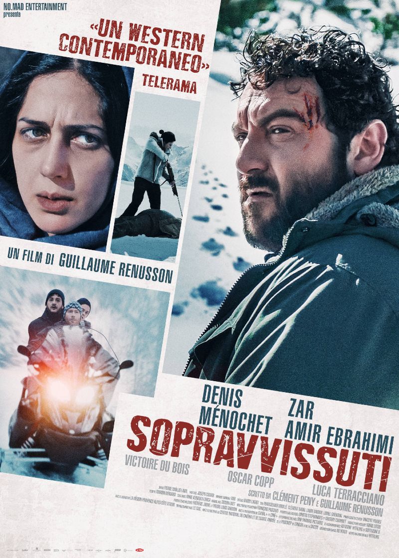 Sopravvissuti ecco il trailer italiano ufficiale del film con Denis