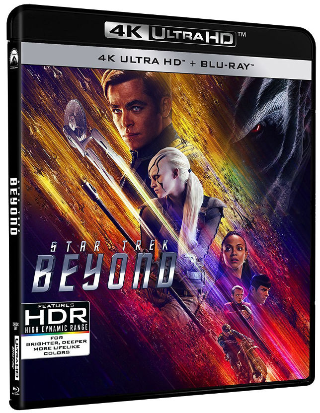 Star Trek Beyond in 4K Blu-ray