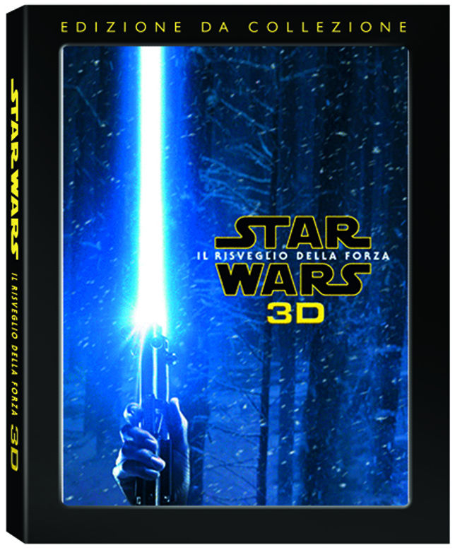 Il risveglio della forza in Blu-ray 3D