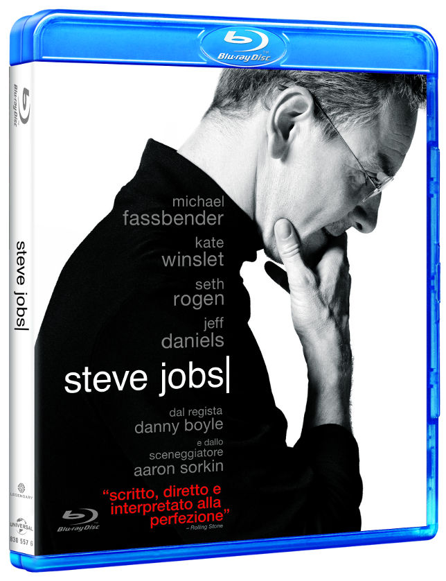 Steve Jobs in Blu-ray