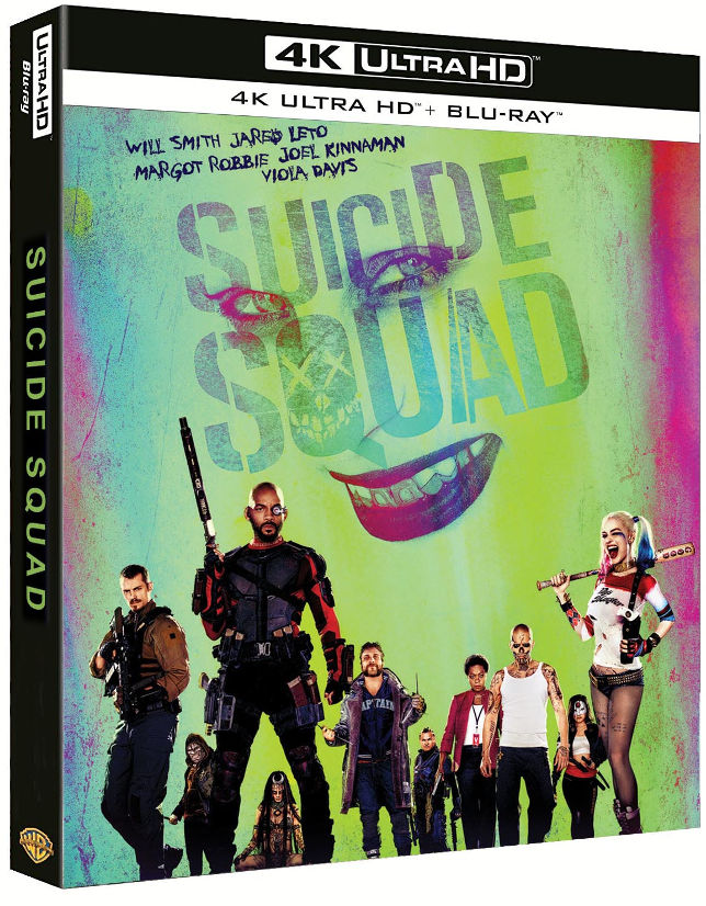 Suicide Squad in 4K