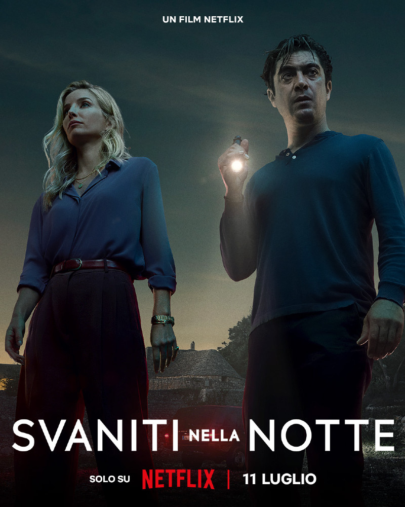 Svaniti Nella Notte: Ecco Il Trailer Del Film Netflix Con Riccardo ...