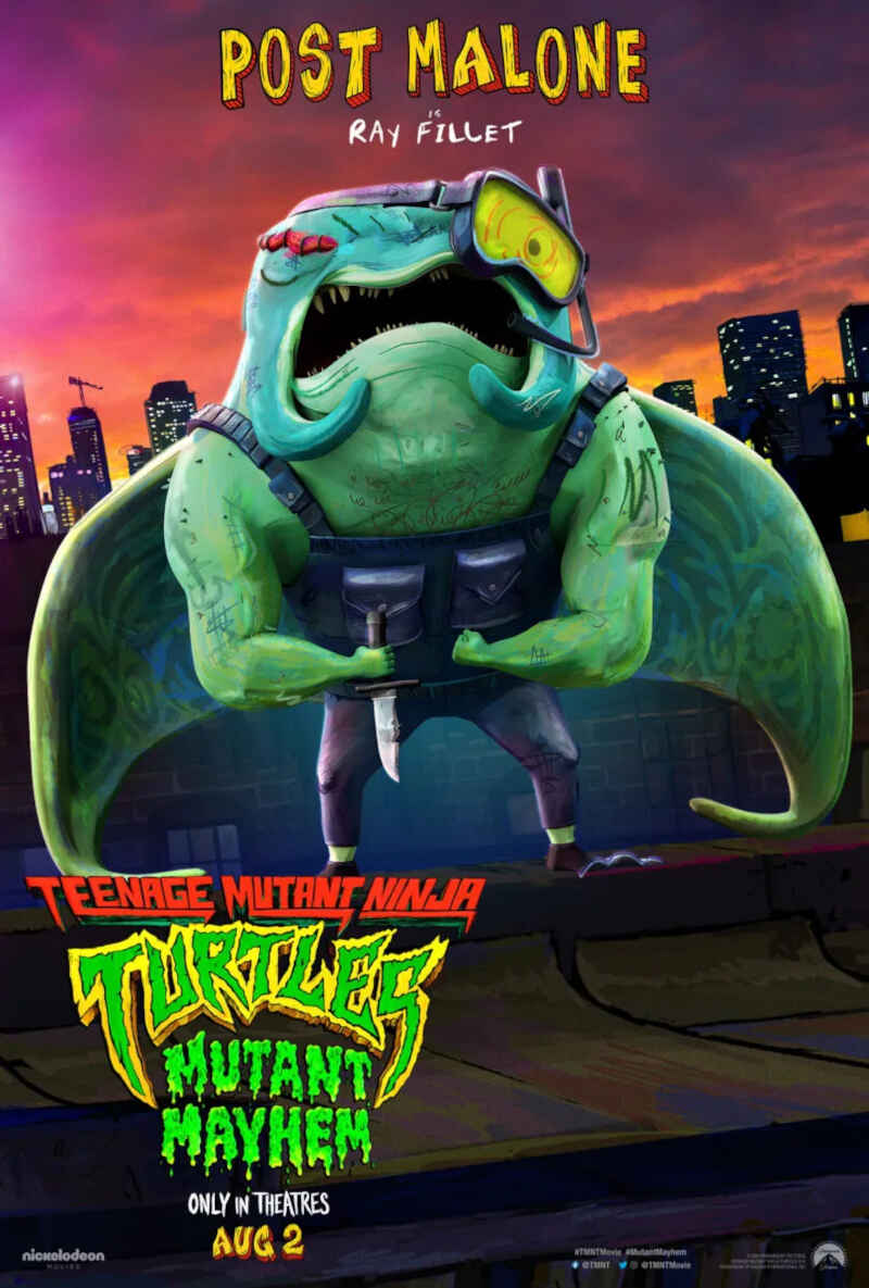 Tartarughe Ninja - Caos Mutante: trama, cast, trailer e biglietto