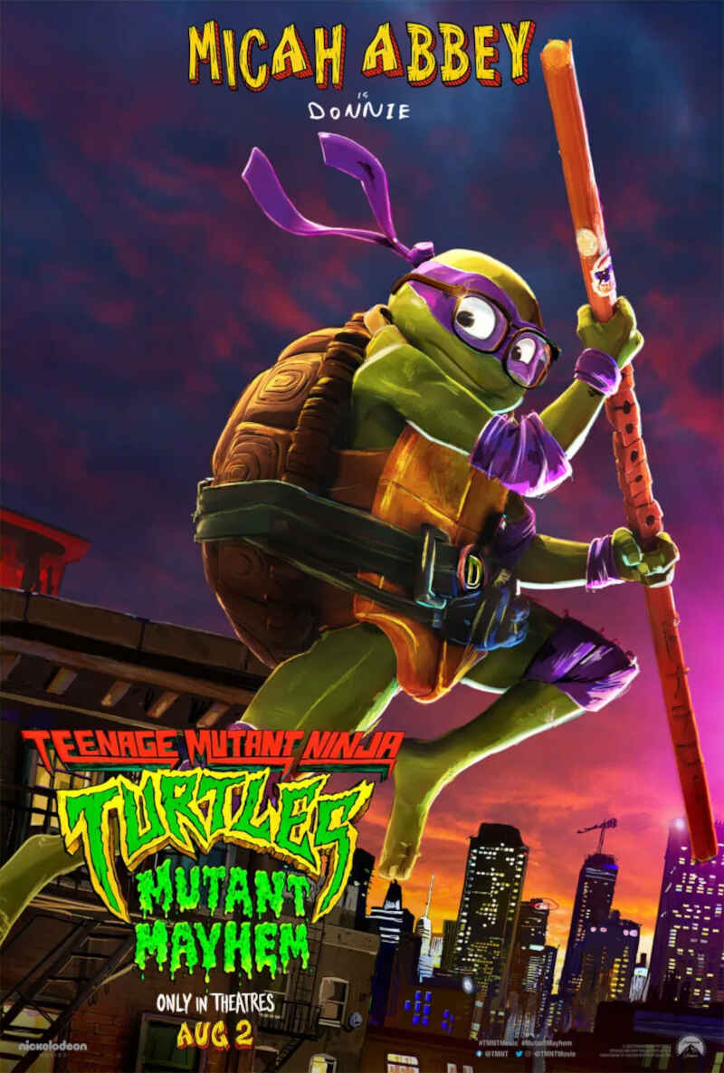 Poster, Quadro Teenage Mutant Ninja Turtles: Mutant Mayhem - Deefenders Of NYC | Poster Sul Muro | 3 1 GRATIS - Foto 10