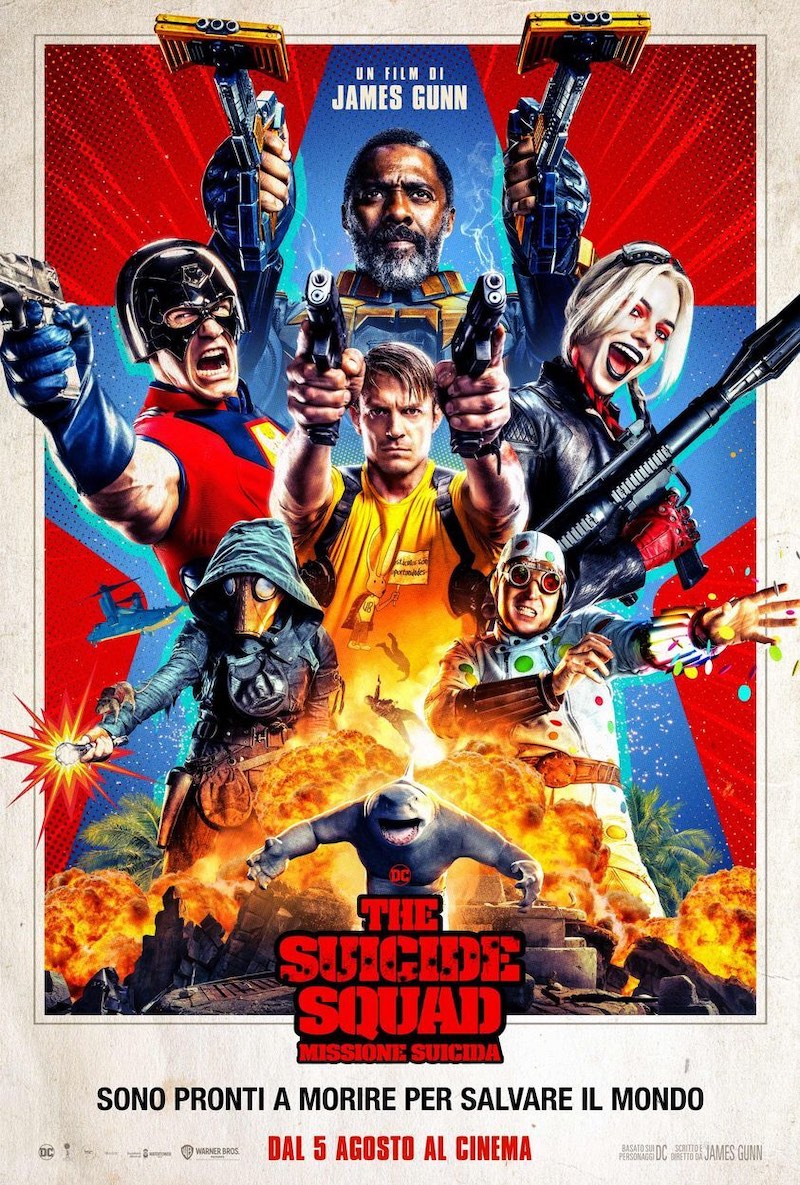 The Suicide Squad-Missione suicida: il trailer in italiano e il poster
