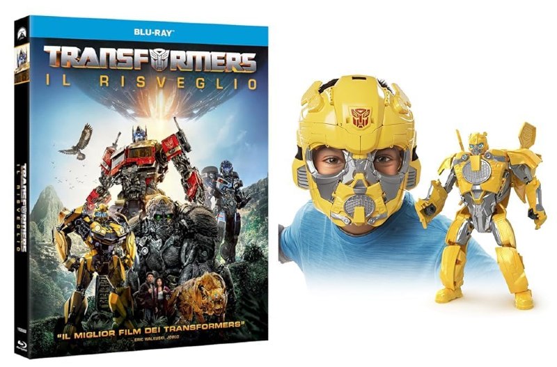 Transformers Il risveglio, disponibili due bundle da collezione per l