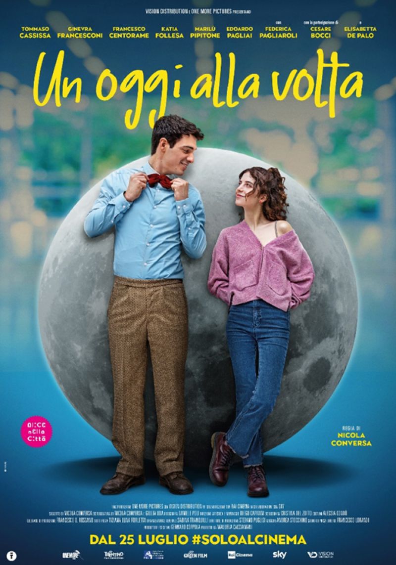 Un oggi alla volta: ecco il trailer del film con Tommaso Cassissa e Ginevra  Francesconi