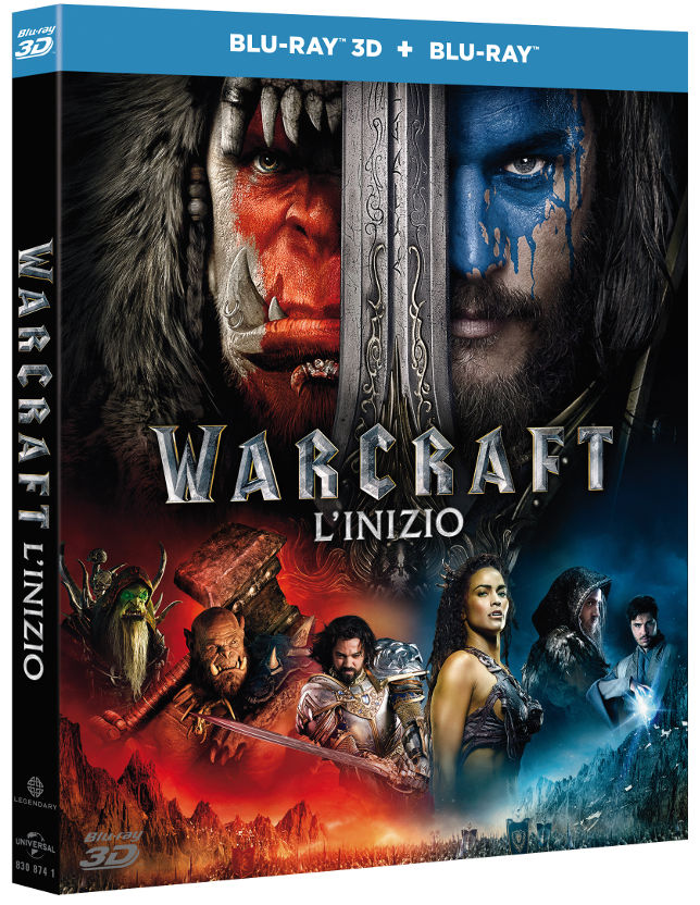 Warcraft in Blu-ray