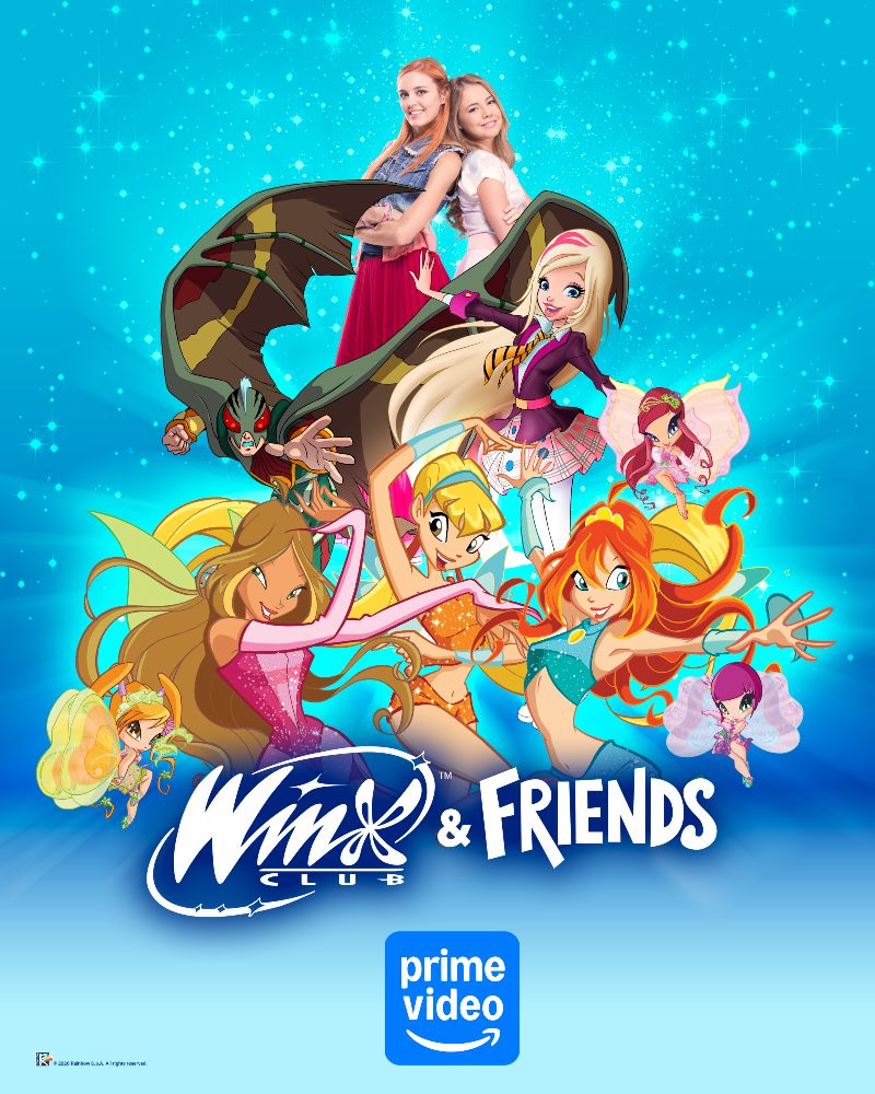 Winx Club & Friends è su Prime Video: tutto sul canale che riunisce i ...