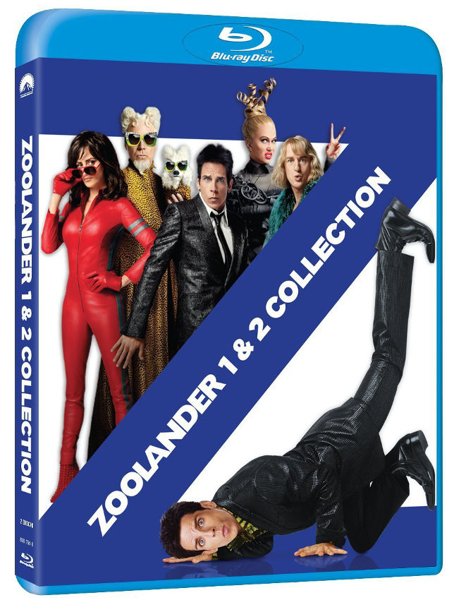 Zoolander 2 in Blu-ray
