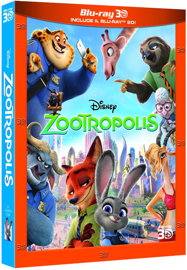 Zootropolis Blu-ray