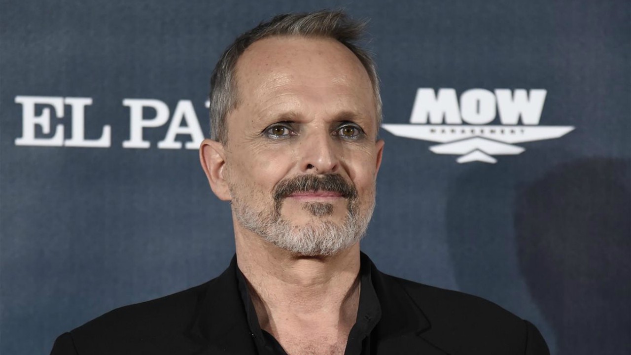 Miguel Bosé lavora a una Serie TV sulla sua vita